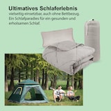 thumbnail of Reise Bettenset 2-tlg. Hellgrau