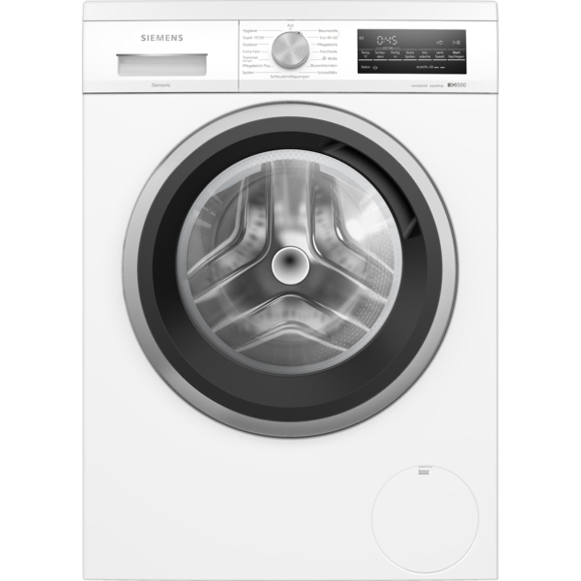 Siemens iQ500, Waschmaschine, unterbaufähig - Frontlader, 8 kg, 1400 U/min. WU14UT71