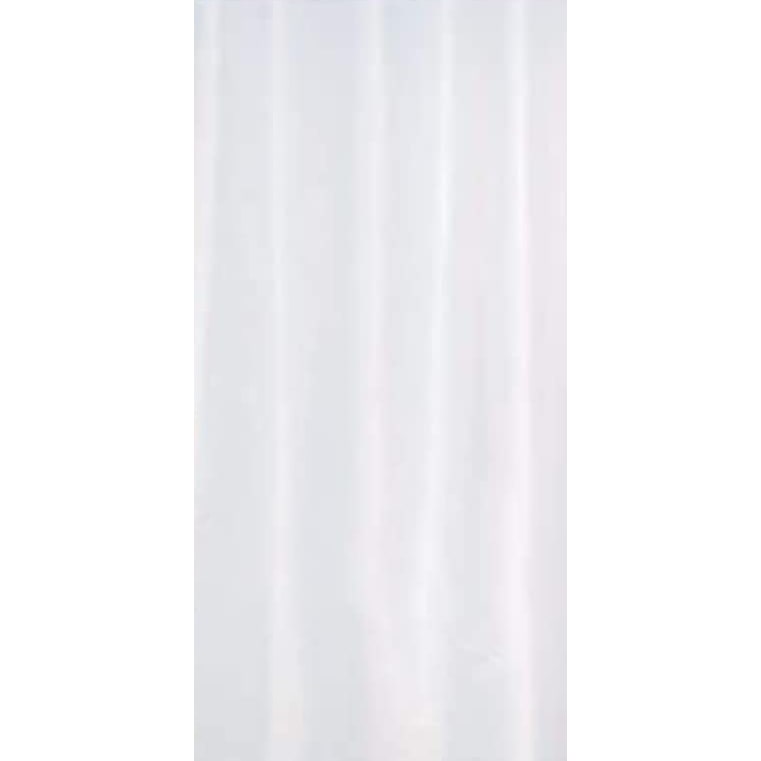 Peva Duschvorhang Weiss 120x220 cm inkl. Duschvorhangringe