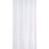 thumbnail of Peva Duschvorhang Weiss 120x220 cm inkl. Duschvorhangringe