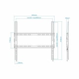 thumbnail of Suporte TV TooQ LP1070F-B