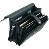 thumbnail of Alassio Aktentasche FORTE Lederimitat Aktentasche Aktentaschen Businessbag Businesstasche schwarz 92011