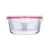 thumbnail of San Ignacio - Recipiente hermético redondo de vidro Toledo de 800 ml