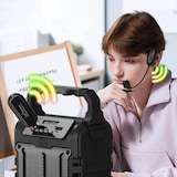 thumbnail of Microphone Sans Fil Haute Qualité Longue Portée Anti-Interférence 50m YONIS