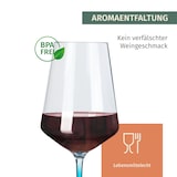 thumbnail of Milano Rotweinglas blue line 2er Set aus Polycarbonat 580 ml bruchfest BPA-frei leicht ideal für Wein Aperol