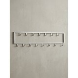 thumbnail of Wandgarderobe, Stilvoller Kleiderschrank mit 15 Haken, Handgefertigter Stahl. 80x4x20 cm | Kadima Design