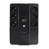 thumbnail of ACT AC2300 UPS Noodstroomvoorziening - 600VA - 6x CEE7/3 Port