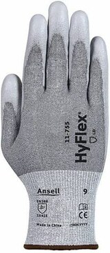 thumbnail of Schnittschutzhandschuhe Größe 8, 12 Paar, grau