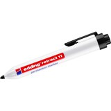 thumbnail of Permanentmarker edding retract 11 nachfüllbar Druckmechanik 1,5-3mm schwarz Packung mit 10 Stück