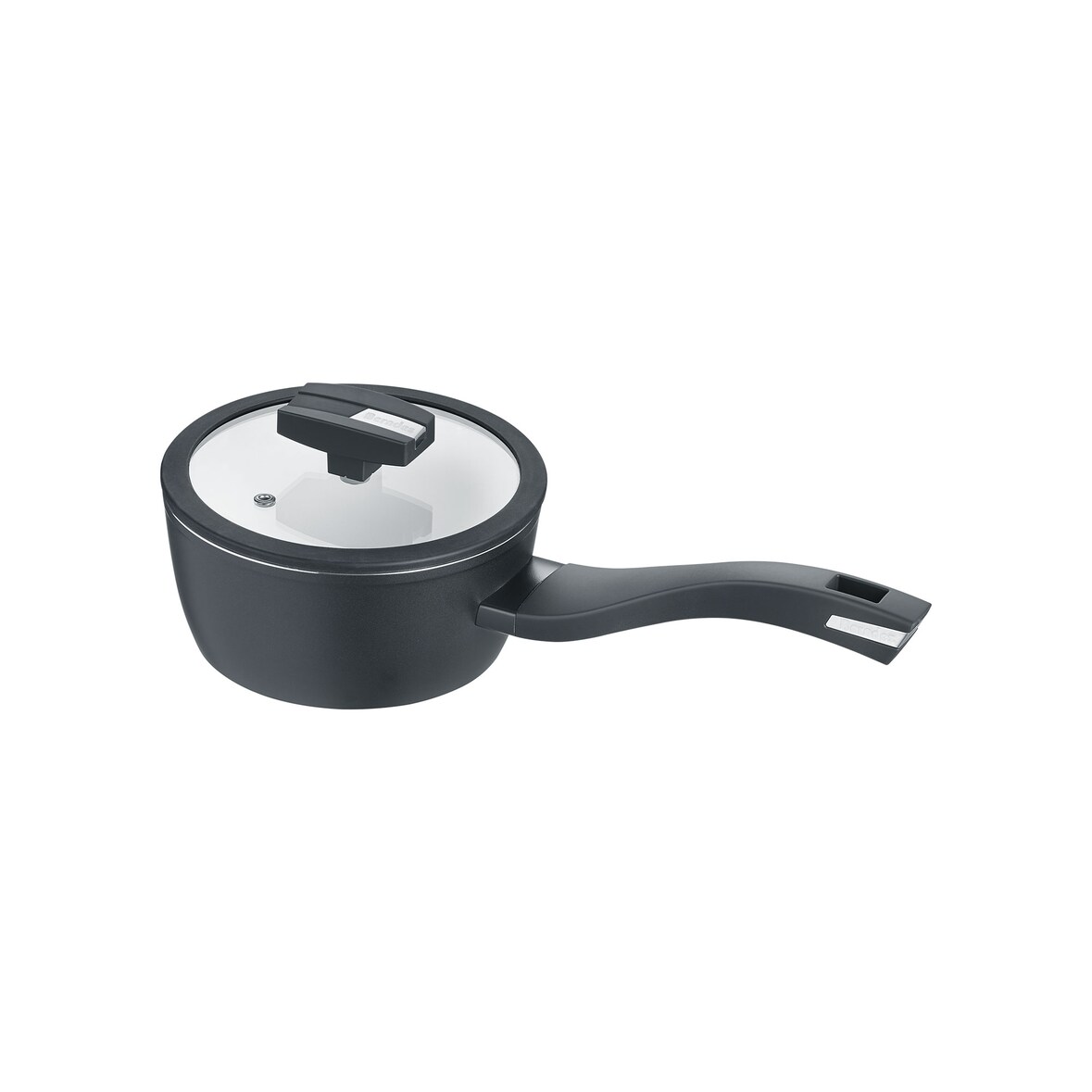 Berndes Stieltopf mit Glasdeckel Balance® Induction B.Nature 16 cm