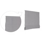 thumbnail of Basic Raffrollo Faltrollo 80x175 cm Grau Raffgardine