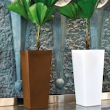 thumbnail of WellHome - "Civic Collection" Blumentopf Ø40x80cm Weiß