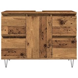 thumbnail of vidaXL Badschrank Altholz-Optik 80x33x60 cm Holzwerkstoff