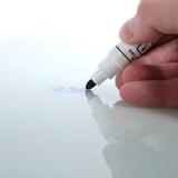 thumbnail of Showdown Glasboard - 90x60cm - Magnetisch - Weiß - Mit Stiftablage