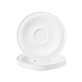 thumbnail of Seltmann Weiden Beat Color Glaze Untertasse ø 16,7 cm 6er Set - Weiß