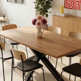 thumbnail of Acacia houten en aluminium tuintafel