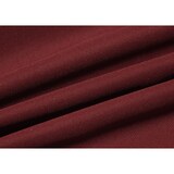 thumbnail of METRO PROFESSIONAL Parasol carré ROMA, aluminium/acier, 3 x 3 m, sans volant, avec manivelle et fonction de basculement, rouge/platine