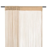 thumbnail of vidaXL Fadenvorhänge 2 Stk. 140 x 250 cm Beige