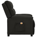 thumbnail of vidaXL Massagesessel Schwarz Stoff