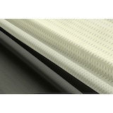 thumbnail of Bettwäsche 200x220 cm Seersucker Beige Anthrazit Wendeseite Atmungsaktiv