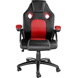 thumbnail of tectake Chaise gamer MIKE  noir/rouge