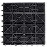 thumbnail of Casaria WPC Fliesen 11x Klassik Anthrazit