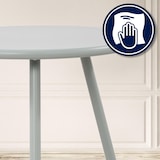 thumbnail of Groupe de sièges Berena Turquoise/2 chaises