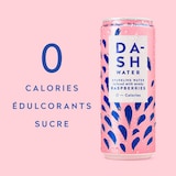 thumbnail of Dash Water Framboise Canette de 330ml Dash Water