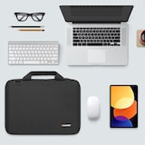 thumbnail of Sacoche Ordinateur Portable Étanche 13-14 Pouces Élégante et Durable Noir YONIS