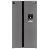 thumbnail of INFINITON Frigorifico Americano SBS-503A77XED, 503 l, 177 cm, Total No Frost, Inverter, Dispensador de Agua con deposito de 2.5 l, E, Inox