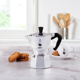 thumbnail of Bialetti Moka Express Espressokocher, Aluminium, 3 Tassen