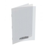 thumbnail of Lot de 10 Cahier Classique PP piqué A4, 96p./48 feuilles 90g/m², Séyès, incolore