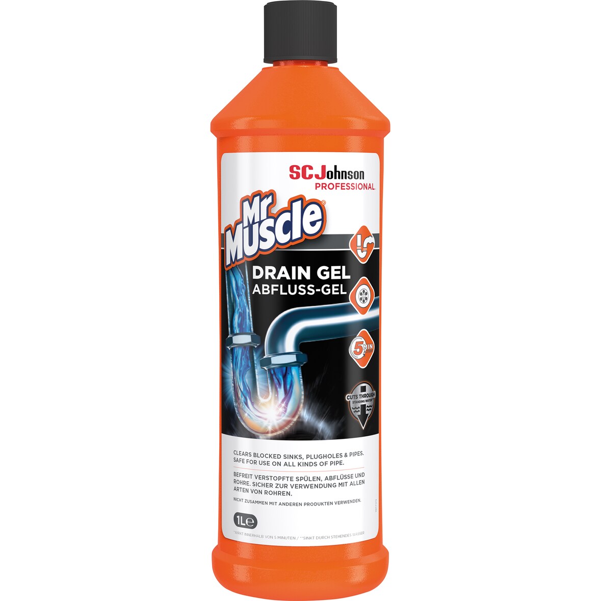 Mr Muscle Abfluss-Gel 308557 1Liter