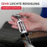 thumbnail of Westmark Glockenkorkenzieher mit Korkabstreifer, Monopol Edition, Stahl/Zink-Druckguss, Chianti, Verchromt, 6255336C