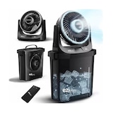 thumbnail of E.ZICLEAN brumisateur ventilateur MISTFLOWX