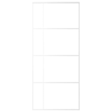 thumbnail of vidaXL Schiebetür ESG-Glas und Aluminium 90x205 cm Weiß