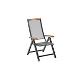 thumbnail of Merxx Tilos Klappsessel Aluminium/Akazie