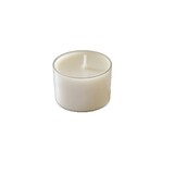 thumbnail of Cereria Di Giorgio - Tealight con cup trasparente diam. 3,9 cm h. 2,7 cm 24 pezzi - 6,5 ore