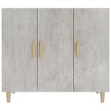 thumbnail of Helloshop26 - Buffet Sideboard Kommode Kleiderschrank Aufbewahrungsmöbel Organizer für Küche Wohnzimmer Lounge 90 x 34 x 80 cm 02_0032118