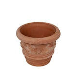 thumbnail of Biscottini Blumentöpfe 20x20x17 cm - Runder Terrakotta-Topf - Innentöpfe - Gartenpflanzgefäß für draußen Made in Italy - Runder Balkontopf