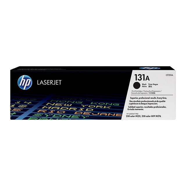 HP 131a toner zwart