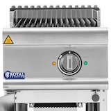 thumbnail of Helloshop26 - Professioneller Lavasteingrill 4,5 kW 50 bis 300 °C 400 V 40 x 73 cm Serie Pro 730 Edelstahl emailliertes Gusseisen 14_0009114
