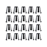 thumbnail of Paulmann Zubehör Abstandshalter für Einbauleuchten 62 - 90mm 20er-Pack Schwarz 92402