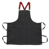 thumbnail of Chef Works® BERKELEY Latzschürze (kurz) inkl. Berkeleyträger, Denimblue