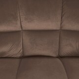 thumbnail of Barhocker Damaso Samtbezug braun/edelstahl