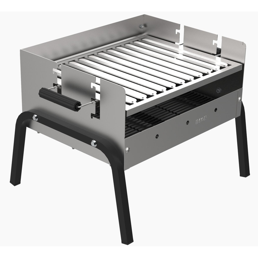 IMOR® Barbecue em Aço Inoxidável Mod. AVILA