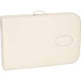 thumbnail of 3 Zonen Massageliege mit 5cm Polsterung und Aluminiumgestellbeige