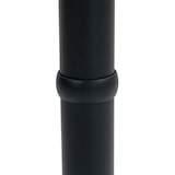 thumbnail of DELUKE® Stehtisch rund Ø 75cm CAHNI Metall Gestell Bistrotisch Gastro Bartisch rund Hoher Tisch Hochtisch, 110x75cm HxB, Schwarz