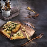 thumbnail of Amefa AUSTIN Menügabel PVD kupfer - 12 Stück