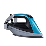 thumbnail of Plancha de Vapor Electrica con Suela de Cerámica, Función Anti-cal, Anti-goteo y Autolavado - 2600w